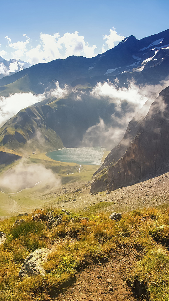 situation ideale aux portes du parc national des ecrins
