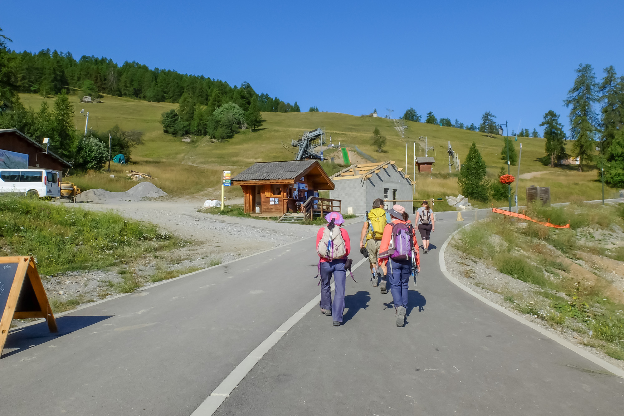 tourisme a faucon de barcelonnette